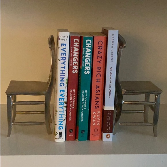 Pottery Barn Bookends (1 set of two)